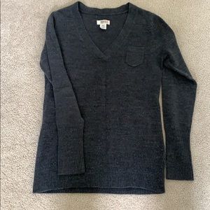 Grey sweater